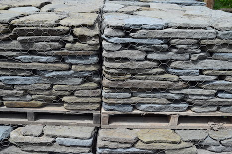 Bluestone Tumbled Wall Stone 