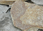 Chocolate Grey Irregular Quartzite