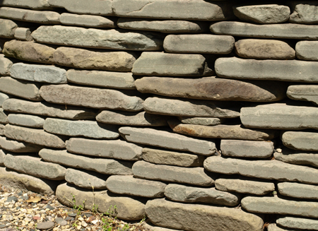 Bluestone Tumbled Wall Stone 
