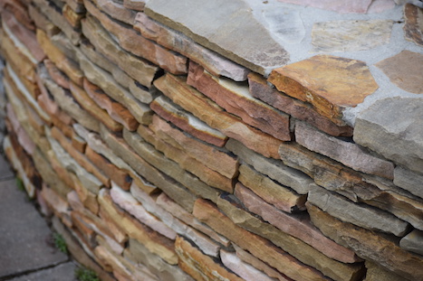Tennessee Variegated Thin Wall Stone